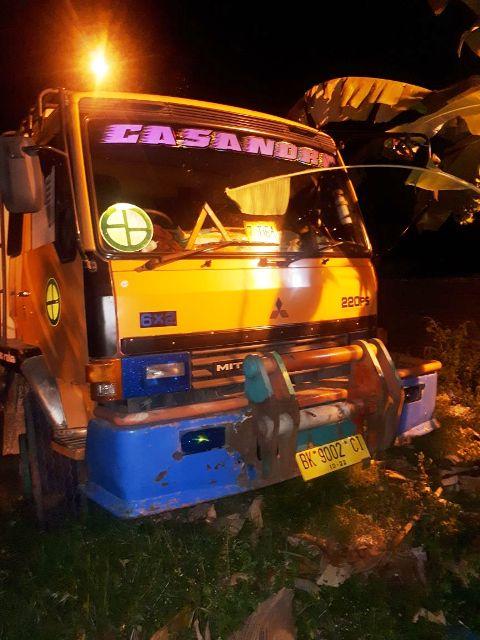 Tabrakan Maut di Jalan Binjai, Dua Pengendara Motor Meninggal Dunia