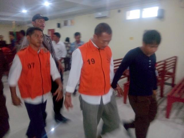 7 dari 8 Terdakwa Kasus Narkoba Divonis Mati di PN Lubuk Pakam, Salah Satunya Oknum Polres Sergai