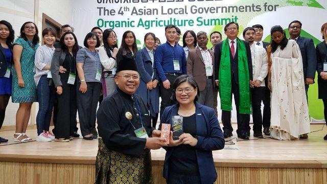 Berpartisipasi dalam The 4 ALGOA Summit, Pemkab Sergai Komitmen Kembangkan dan Promosikan Pertanian Organik
