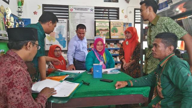 Tanoto Foundation Kembangkan Minat Baca Siswa Melalui Strategi Tata Kelola Sekolah di Labusel
