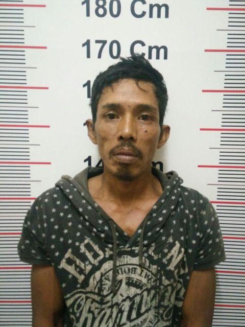 Asyik Isap Ganja, Juli Syahputra Diciduk Personel Polsek Pangkalan Susu