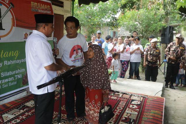 Desa Perjuangan Siap Berjuang untuk Eramas, Ini Pesan Nenek Berusia 100 Tahun untuk Edy