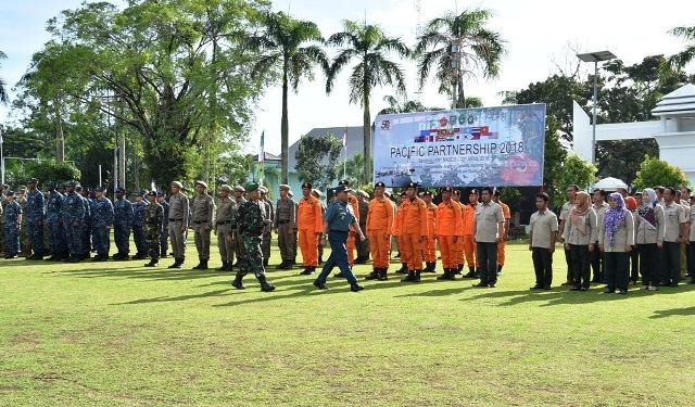 Latma Pasific Partnership Tingkatkan Pemahaman dan Kesiapsiagaan Terhadap Bencana