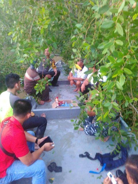 Boat yang Ditumpangi Kapolres Labuhanbatu Tenggelam di Sei Lumut, Wakapolres Belum Ditemukan