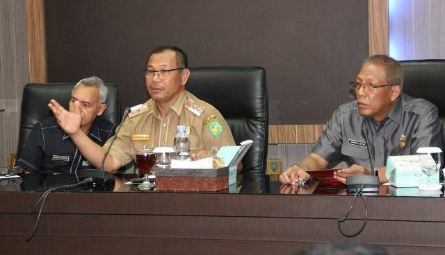 Optimalisasi Pasar Induk, Pemko Akan Bangun Terminal dan Depo LRT