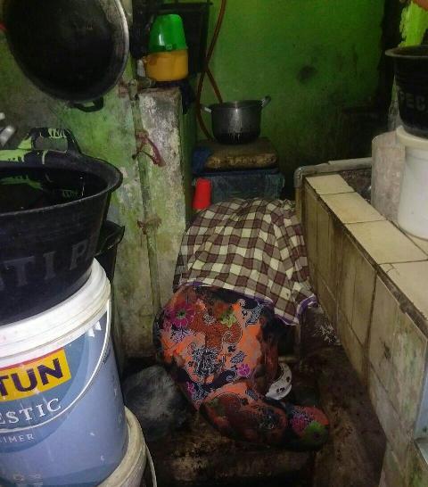 Nur Hasni Ditemukan Sudah Tak Bernyawa di Rumahnya di Kampung Aur Medan Maimun