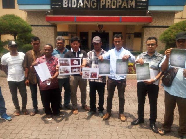 Satpolair Sergai Tembaki Kapal Pukat Cantrang Nelayan Batubara