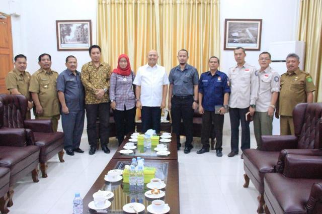 Walikota Dukung KPU Medan Sukseskan Pelaksanaan Pilgubsu 2018