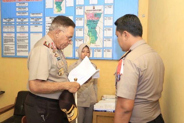 Kapolda Sumut Sidak ke Mapolsek Patumbak