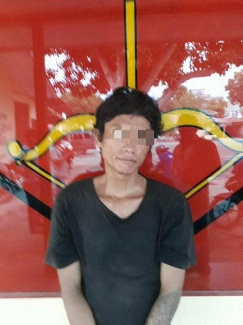 Curi Emas di Rumah Manurung, Sangkot Ditangkap Polsek Perdagangan