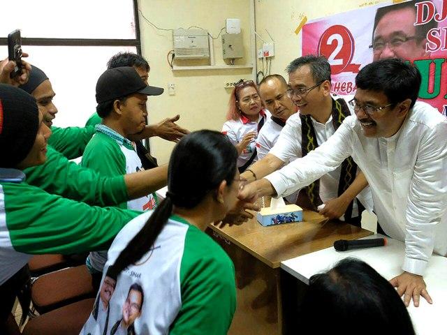 Penyandang Disabilitas Berharap Djoss Mampu Jadikan Mereka Masyarakat Inklusif