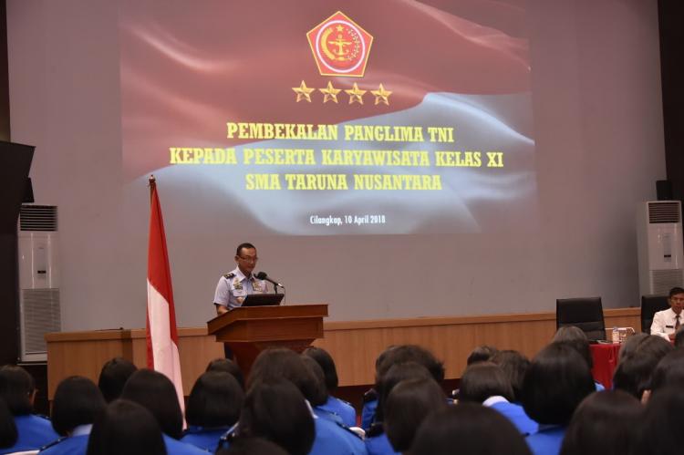 Panglima TNI: Pemuda Pemimpin Masa Depan Bangsa