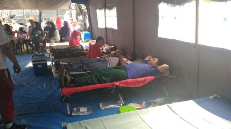 BPBD Kota Medan Menggelar Donor Darah
