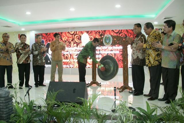 Gubsu Buka Sosialisasi Strategi Pencapaian, Kapabilitas APIP dan Maturitas SPIP