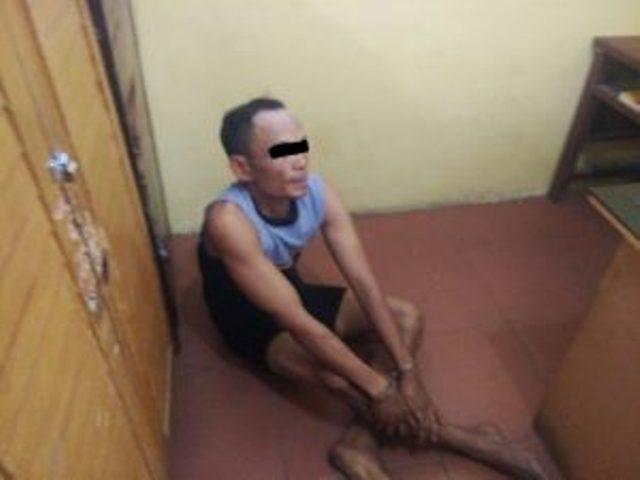 Curi Besi E-clip Rel Kereta Api, Warga Batang Kuis Diciduk
