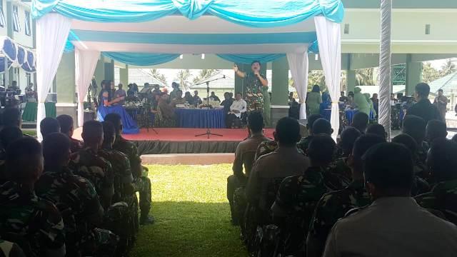 Panglima TNI Kunjungi Prajurit TNI dan Polri di Natuna