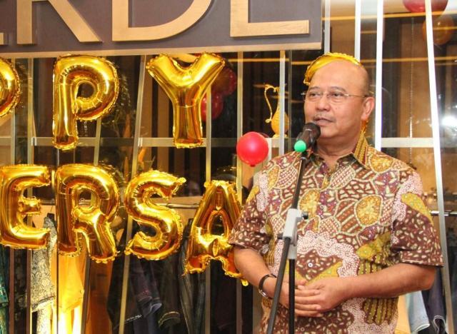Walikota Medan Hadiri Perayaan Ulang Tahun ke-3 Verde Boutique