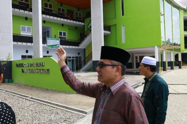 Usung Kearifan Lokal, IAIN Padangsidimpuan Benahi Sarana Prasarana dan SDM Akademika