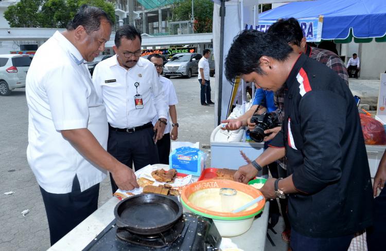 Pemprov Sumut Gelar Pasar Murah Rayakan HUT ke-70   