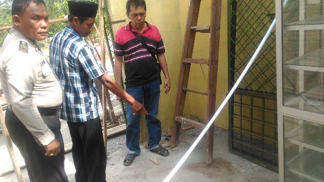 Jatuh dari Atap, Tukang Bangunan di Simalungun Meninggal Dunia