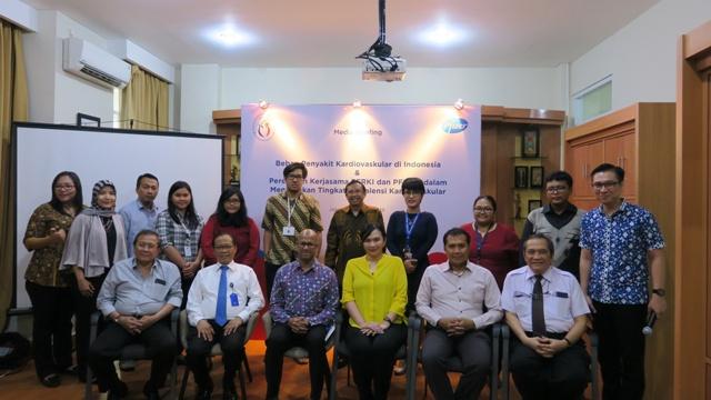 Kaji dan Mitigasi Risiko Penyakit Jantung, PERKI Lakukan Kajian dan Edukasi Publik