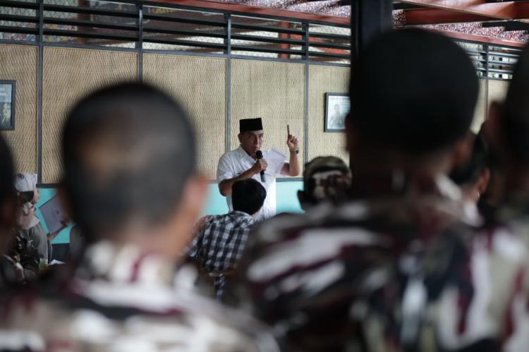 Masyarakat Ucapkan Ikrar Dukungan untuk Edy-Ijeck