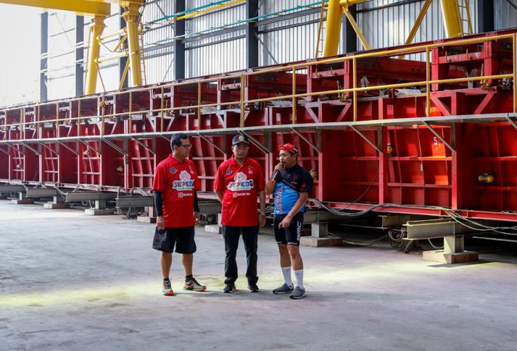 Progres Pembangunan 37%, Menhub Targetkan LRT Jabodebek Uji Coba Pertengahan 2019