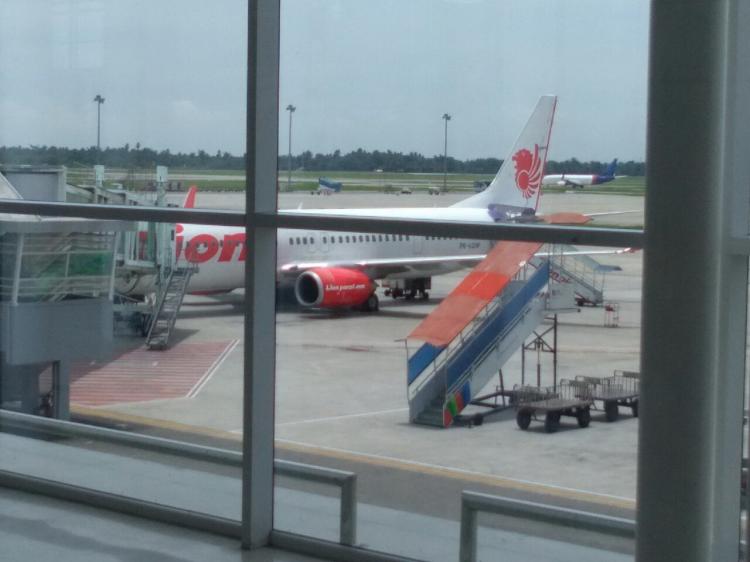 Sayap Pesawat Lion Air Rusak, Penumpang Diturunkan