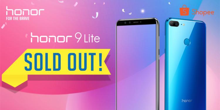 Smartphone 4 Lensa Terjual Habis di Shopee  Dalam Hitungan Menit
