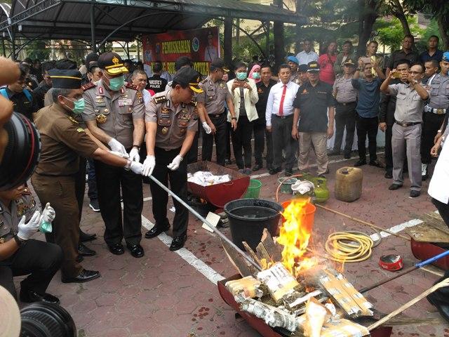 Wakil Ketua Komisi III DPR RI Sebut Sumut Peringkat 1 Narkoba, BNNP Sumut Bilang Nomor 2