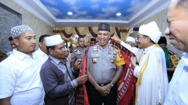 Kapoldasu Jalin Silahturahmi ke Pesantren Al-Kautsar di Jalan Pelajar Timur Medan