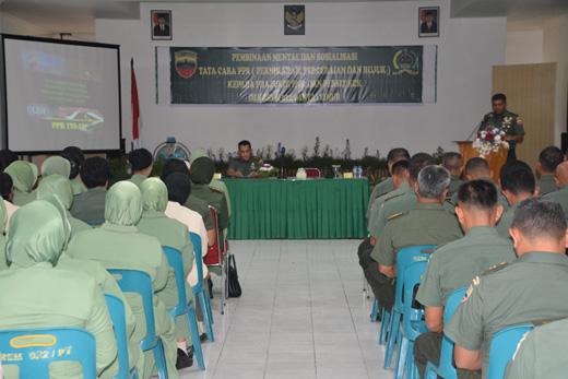Korem 022/PT Gelar Sosialisasi Juknis Pernikahan, Perceraian dan Rujuk