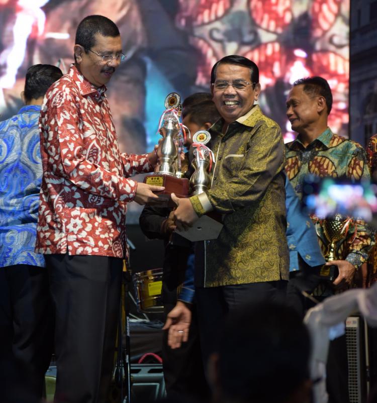 PRSU ke-47 Resmi Ditutup, Pemkab Deliserdang Raih Tiga Kategori Terbaik