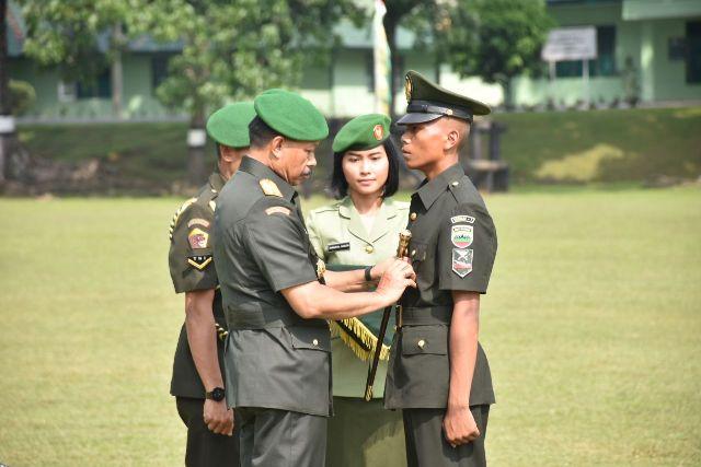 Pangdam I/BB Tutup Pendidikan Calon Tamtama Tahap I Gelombang II Tahun 2017