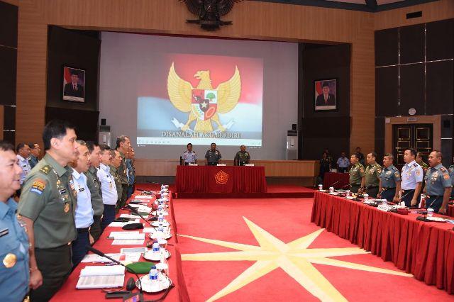 Kasum TNI : Doktrin TNI Jawab Tantangan Tugas TNI ke Depan