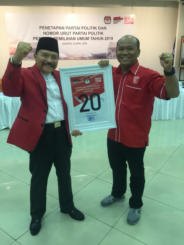 Demokrat dan PKB Masih Belum Tentukan Sikap, PKPI Dukung DJOSS