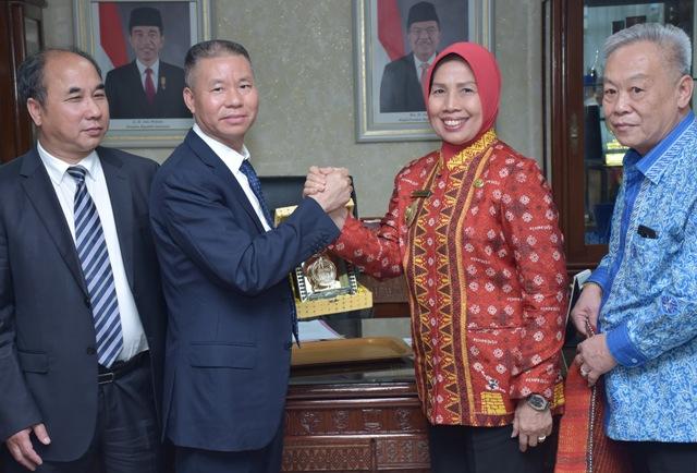 Jajaki Kerjasama, Pemprov Sumut dan Asosiasi Tiongkok Langsung Road Show