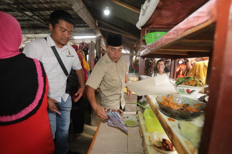 Edy Rahmayadi: Perekonomian Rakyat Kuat, Sumut Pasti Bermartabat