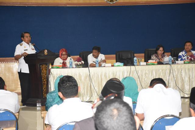 Plt Bupati Deli Serdang Terima Tim Uji Petik Usulan Satyalencana Pembangunan