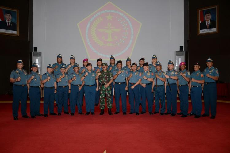 Bakamla RI Tambah Dua Perwira Tinggi 