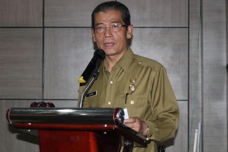 Walikota Buka Diklat Effective Leadership Training for Best Echelon III