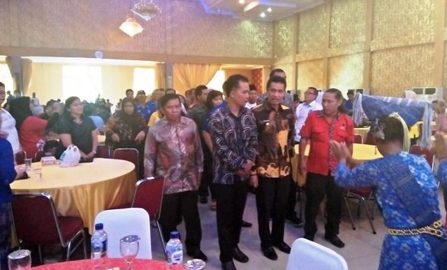 Gerakkan Partisipasi Masyarakat dalam Pemilu 2019, KPUD Laksanakan Pagelaran Seni Budaya