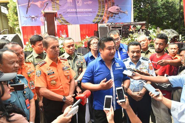PT FIT Resmikan Pabrik Drone Pertama di Asia Tenggara