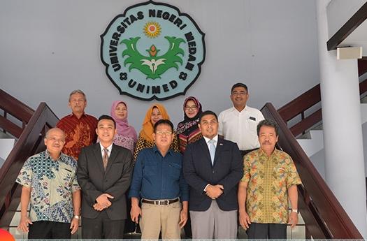 Unimed Terima Kunjungan Kedubes Malaysia