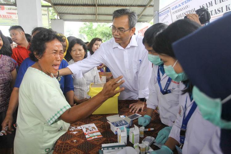 Wanita Paruh Baya Ini Berharap Sihar Peduli Warga Kurang Mampu
