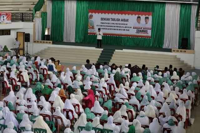 Tabligh Akbar PW Muslimat Al-Washliyah, Edy Didoakan Jadi Gubernur Sumut