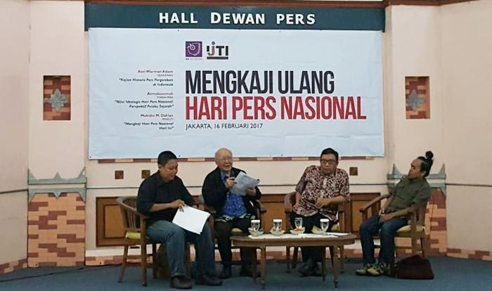 AJI dan IJTI Minta Revisi Tanggal Hari Pers Nasional