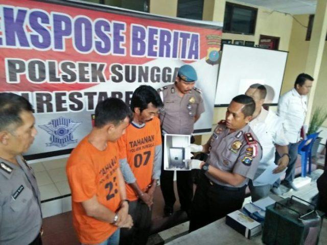 Maling di Komplek Tasbi, Simanjuntak Ditembak Personel Polsek Sunggal 