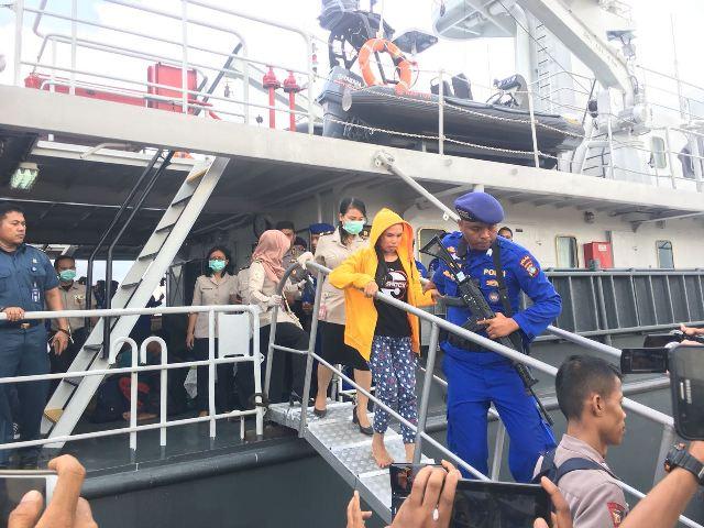 Speed Boat Pengangkut TKI Tenggelam di Perairan Perda Barca