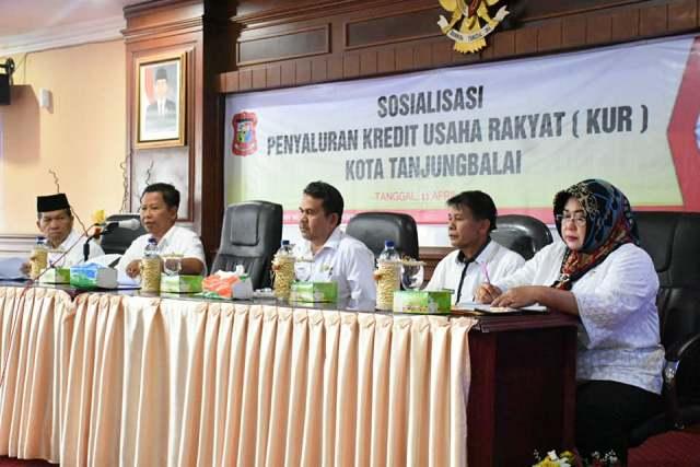 Wakil Walikota Buka Pelaksanaan Sosialisasi KUR Kota Tanjungbalai Tahun 2018